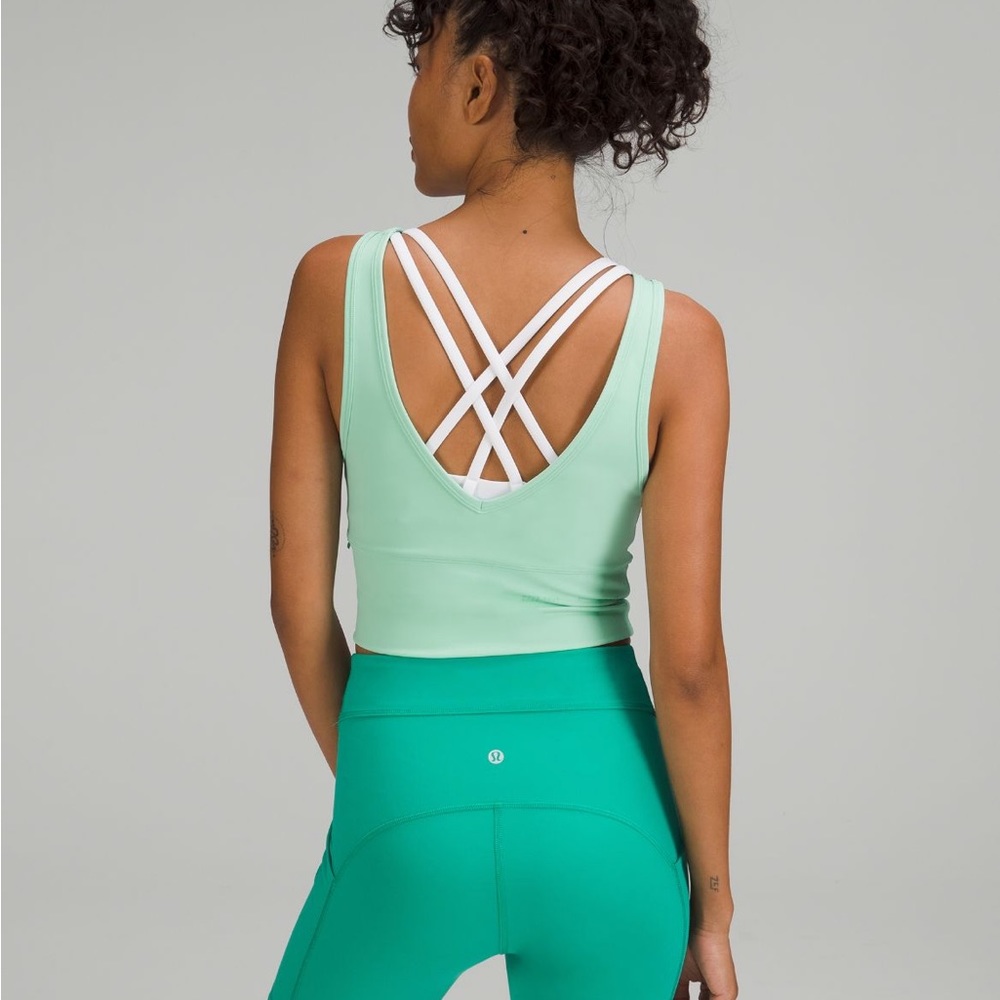 lululemon power pivot everluxe tank top - Picture 2 of 13
